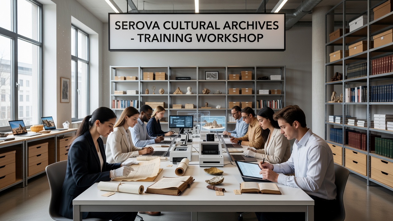 Inside the Workshops Where Serova Trains the Next Generation of Cultural Archivists